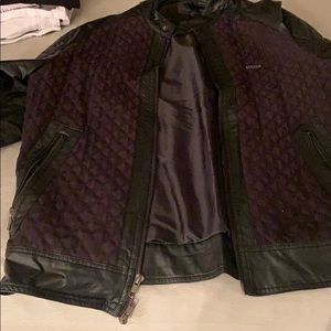 Unique black jacket